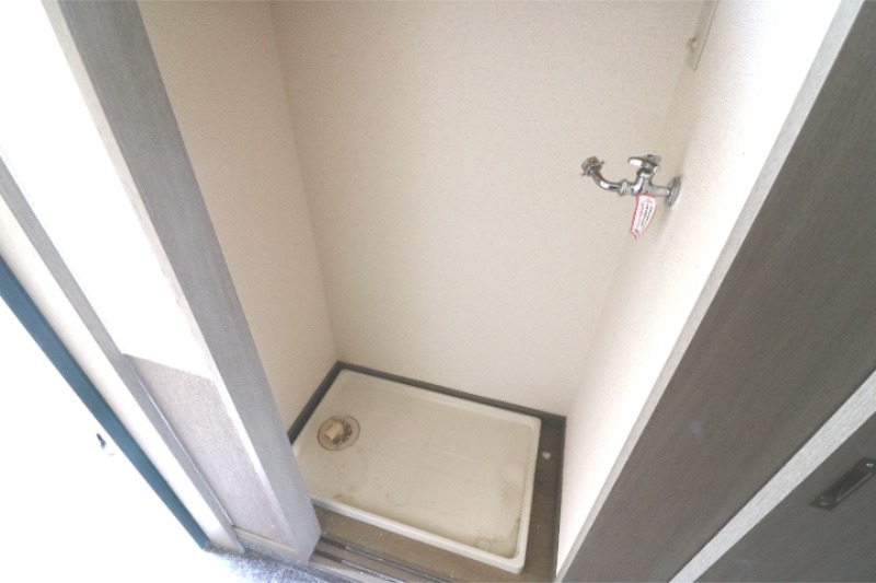 もちろん室内洗濯機置き場付きです