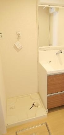洗濯物はこちらへどうぞ。
