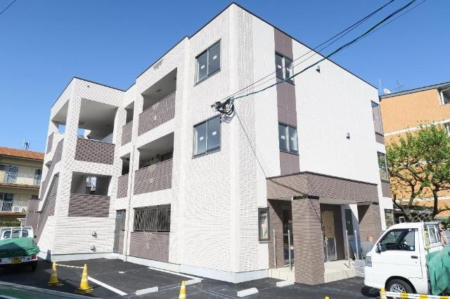 駐車場にも空きがあります。