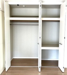 収納スペースも充実しています