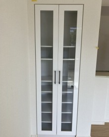食器もきれいに整理整頓できそうですね