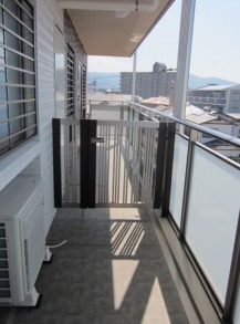 洗濯物はこちらにどうぞ！