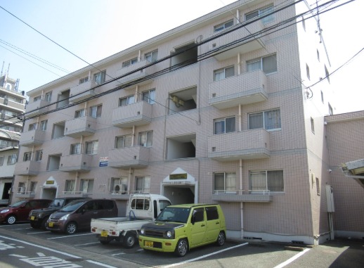 駐車場にも空きがあります。