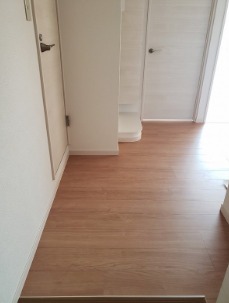 明るい玄関でお出迎え！※別部屋参照