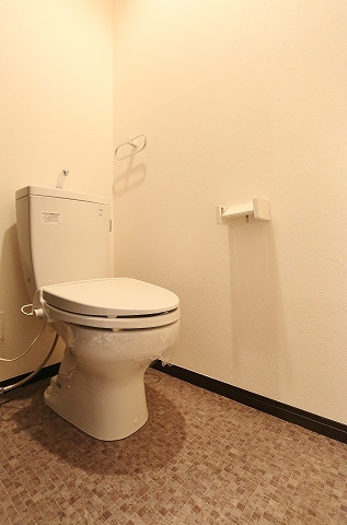 清潔感のあるトイレです