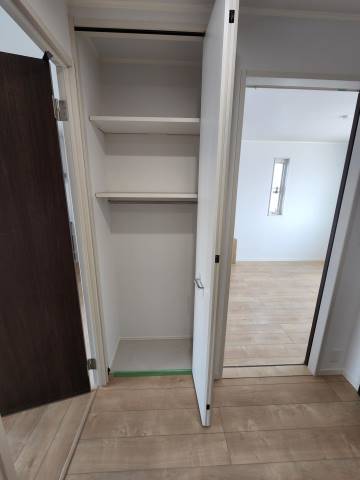 収納が各部屋にあります