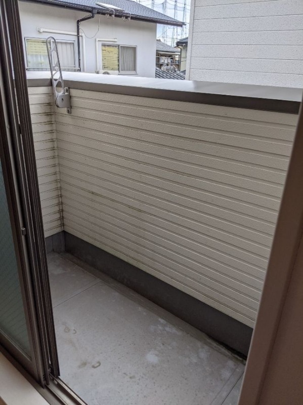洗濯物はこちらです。