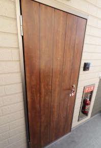 綺麗な玄関ですね！