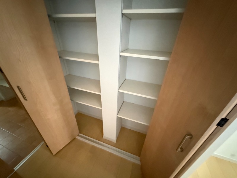 収納盛りだくさんです