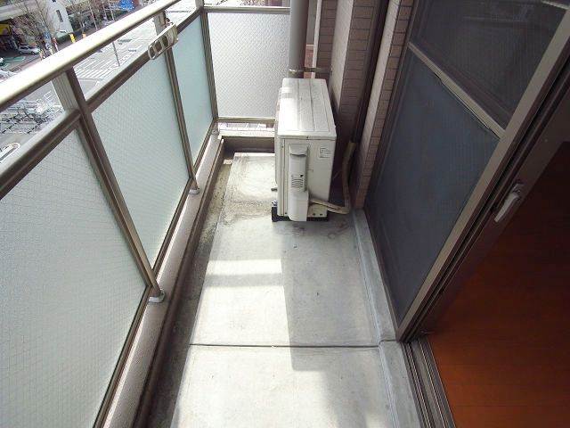日当たりの良いバルコニー
