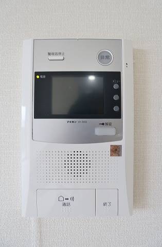 安心のモニターフォン付きです