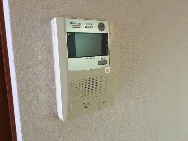 急な来客も顔がわかると安心です