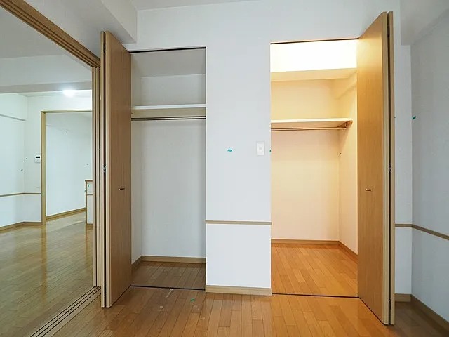 大容量の収納です