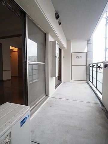 洗濯物も沢山干せそうです
