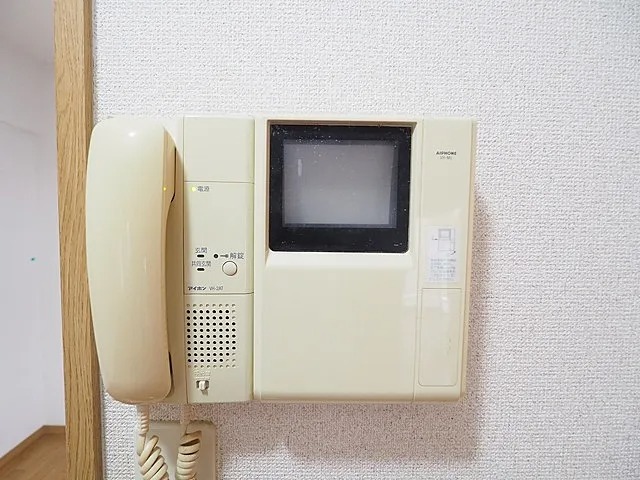 モニタ付で来客時も安心