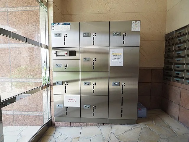 不在時に嬉しい宅配BOX