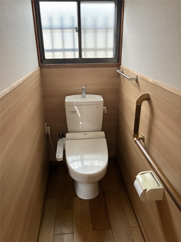 清潔なお手洗いです