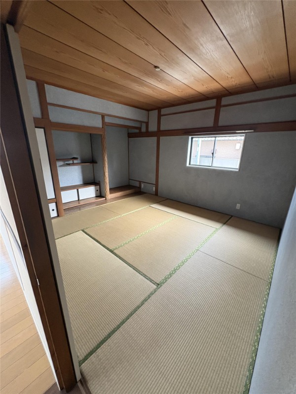 和室は落ち着く仕様となっております