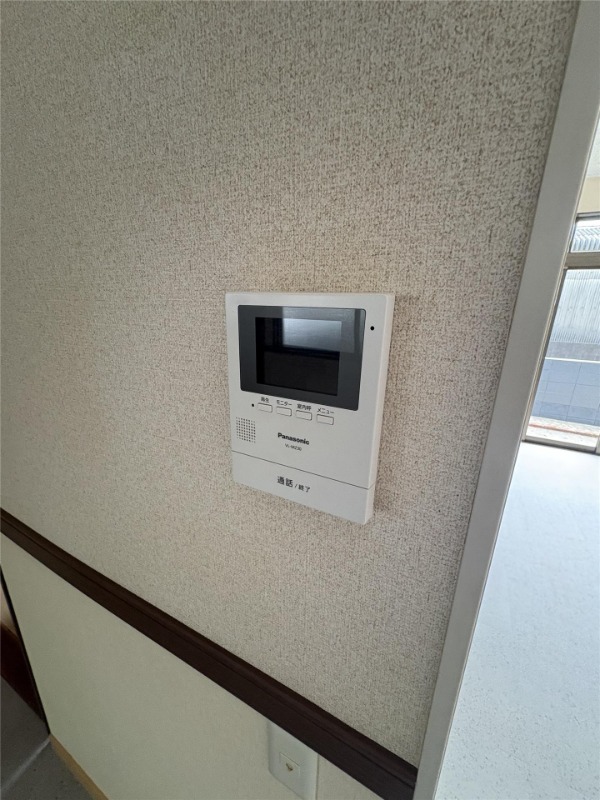 安心のモニターホン