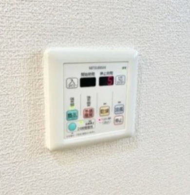 浴室乾燥機付き