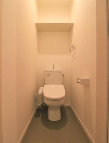 綺麗なトイレです。