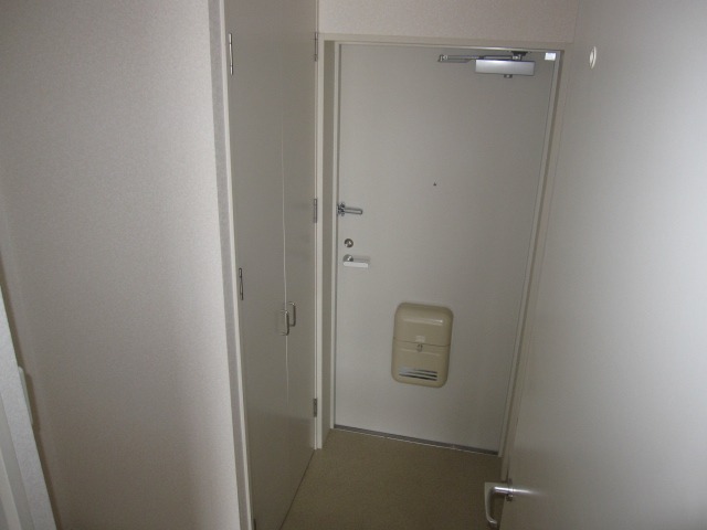 玄関はこのようになっています。