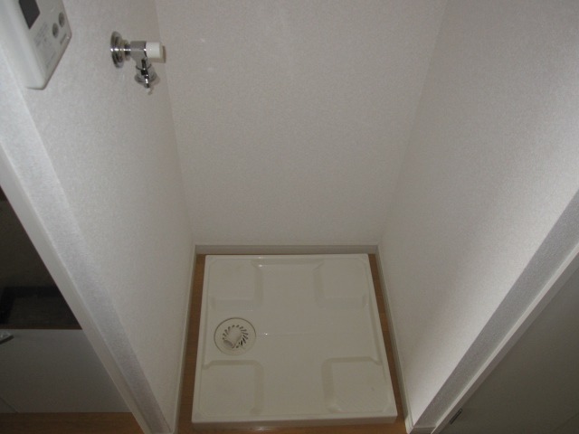洗濯機は室内に置くことができます。