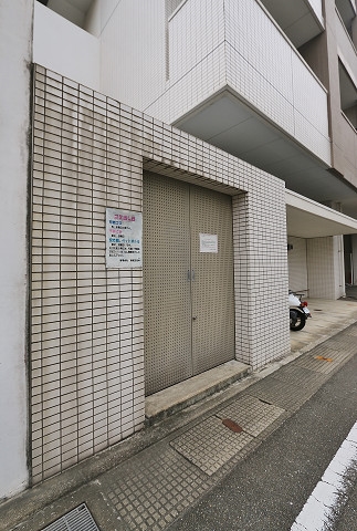 ごみ置き場