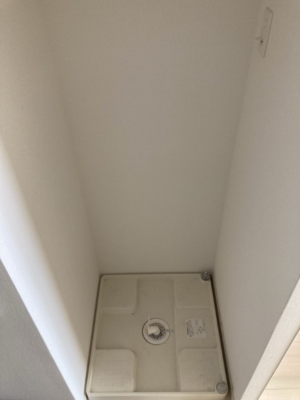 もちろん洗濯機は室内に置けます