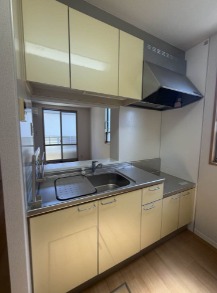 カウンターキッチンでお料理が捗りそうですね！