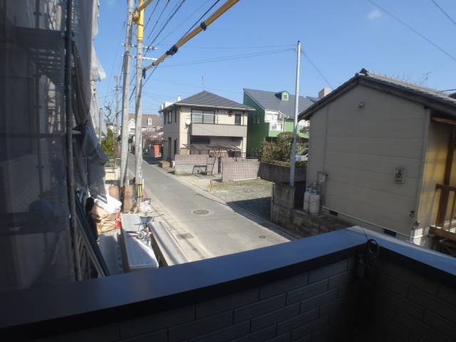 眺めもいいですね。