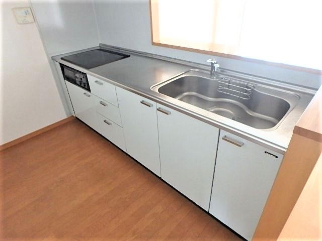 IHヒーターでお掃除も楽々