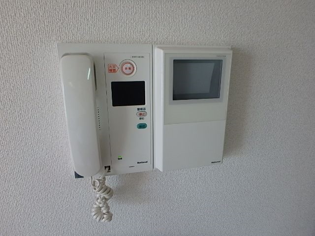 TVモニターホン付きで来客をしっかり確認できます