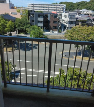 眺めがいいです