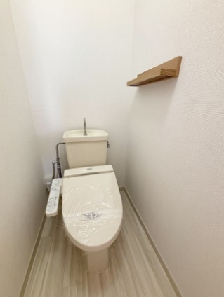 清潔感のある空間です。