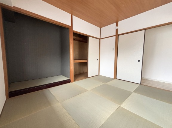 落ち着く空間です。