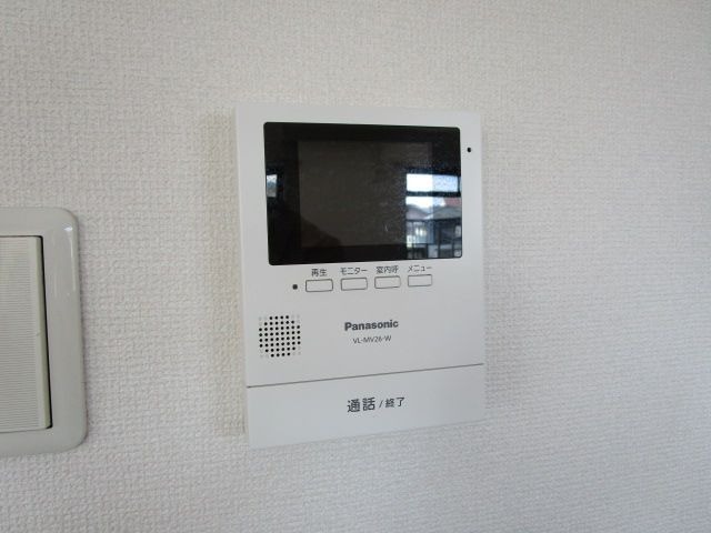 外の様子が見えて安心です。