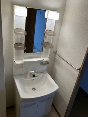 朝の支度はこちらでどうぞ。