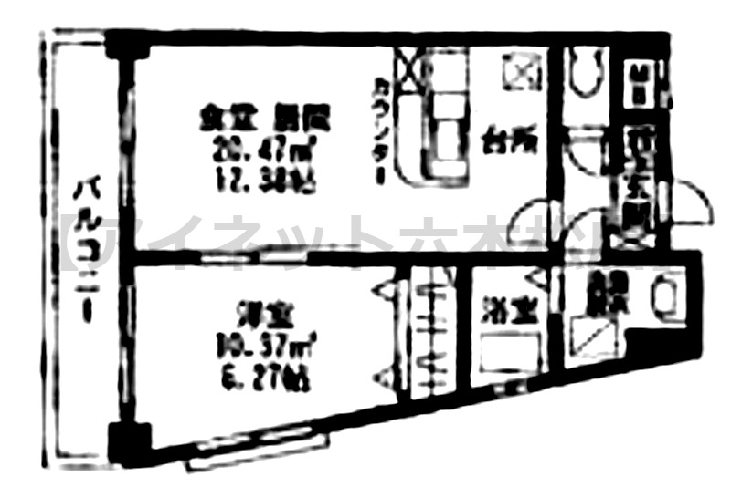 間取や内装は現状を優先します