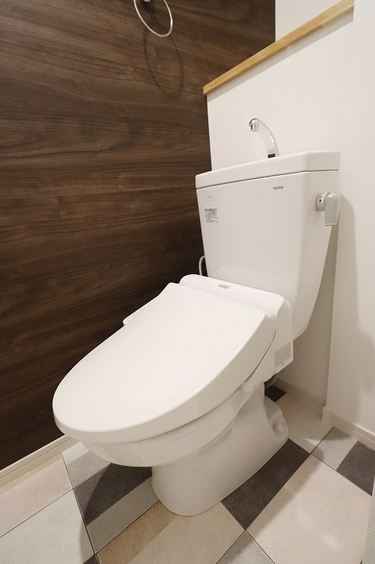 オシャレなトイレ空間です