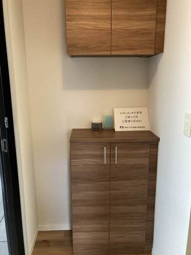 玄関の収納もばっちり。