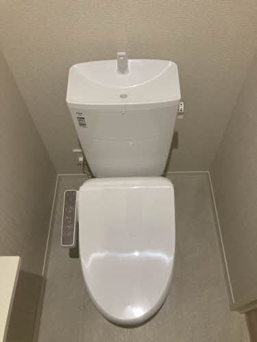 清潔感のある空間です
