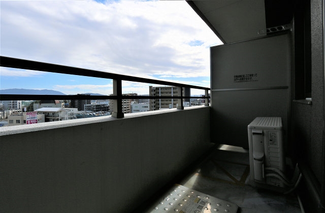 高層階ならではの眺望が楽しめます
