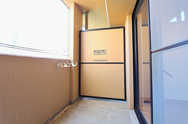 洗濯物はこちらへ