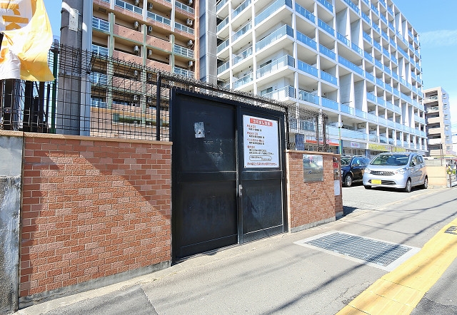 入居者専用のごみ置き場完備