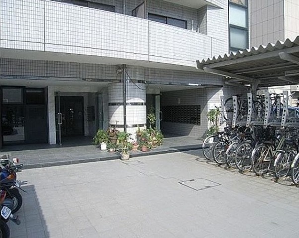 駐輪場あります