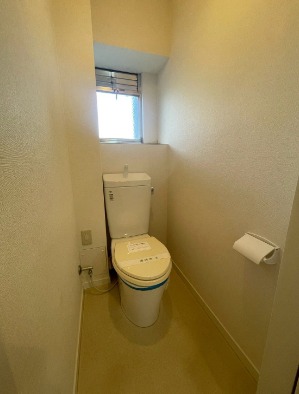 清潔感のある空間です。