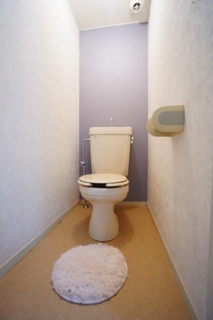 清潔感のあるトイレです