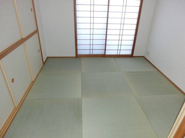 和室でくつろぎましょう。