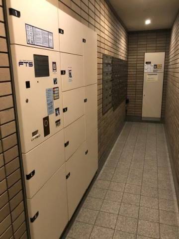 嬉しい宅配ボックス